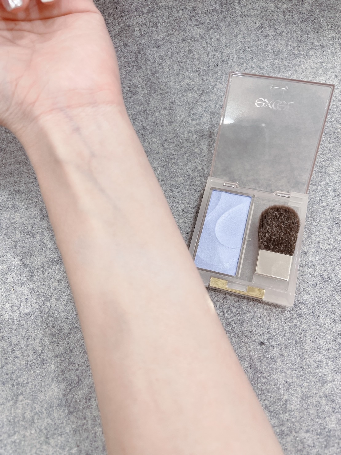 Blue Beauty 04:EXCEL 蜜妍光潤頰彩#01 波光粼粼,NT$535