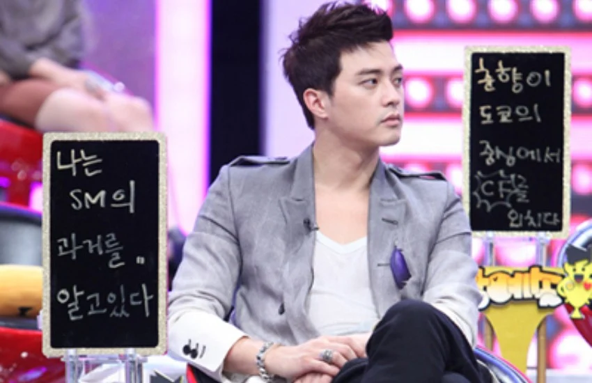 金智勳曾為SM練習生