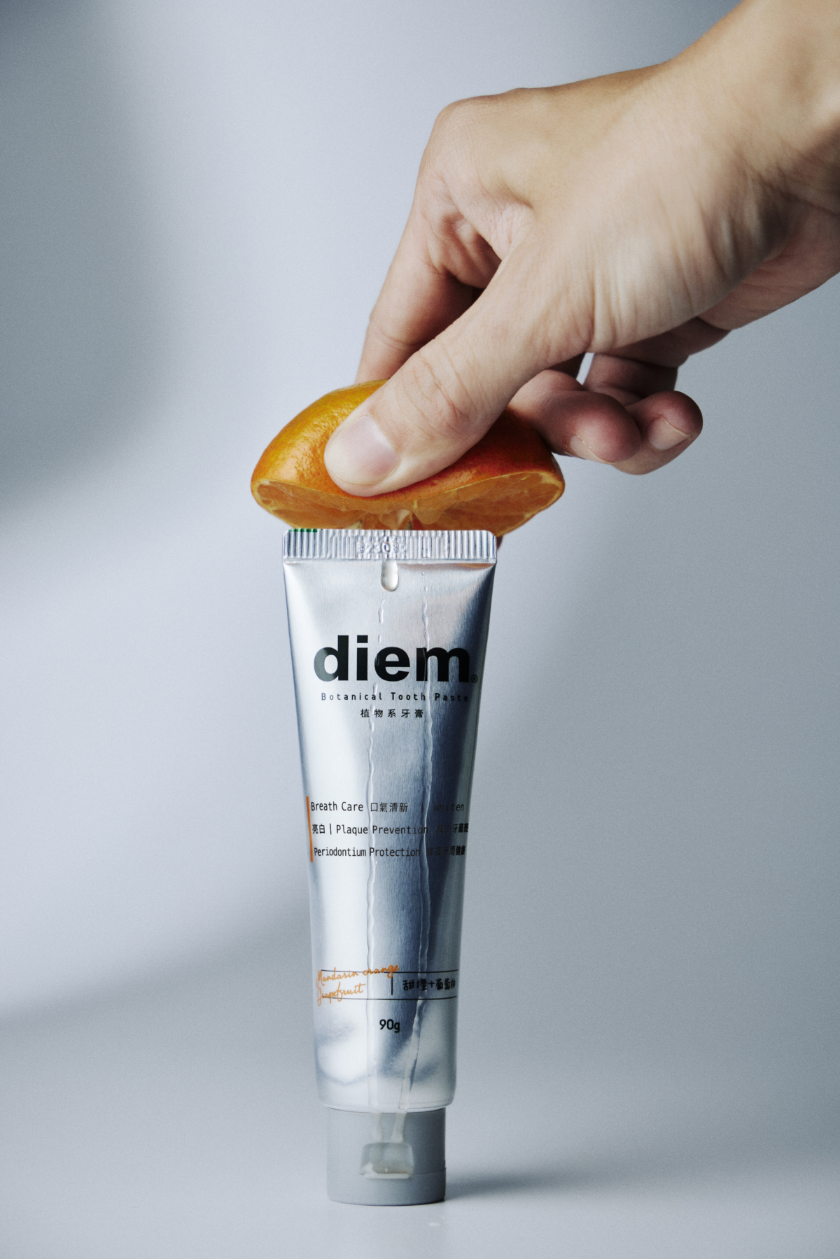 diem 植萃溫和牙膏,NT$300
