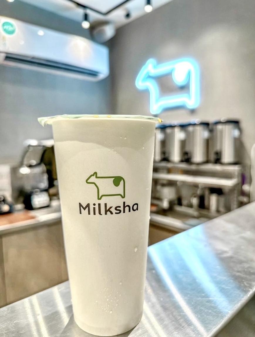 迷客夏大正紅茶拿鐵