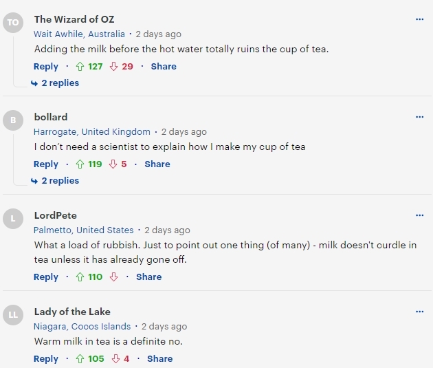 英國網友堅持絕不接受美國人教他們如何泡茶