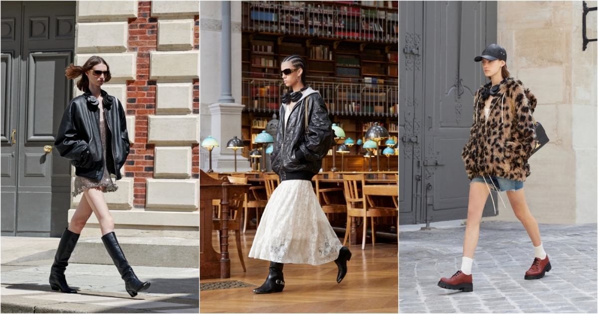 CELINE 無線耳機於CELINE 2024夏季女裝時裝秀首次亮相