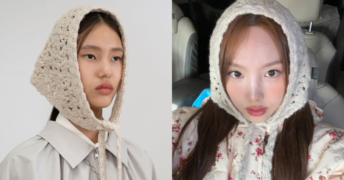 AMOMENTO CROCHET BANDANA