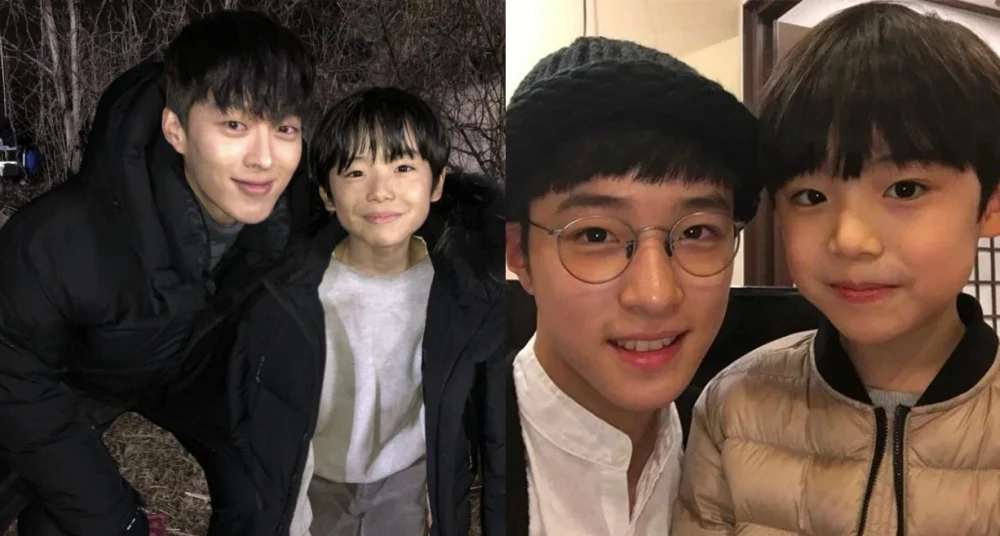 在《過來抱抱我》中飾演男主角各年齡段的張基龍、南多凜、文佑鎮