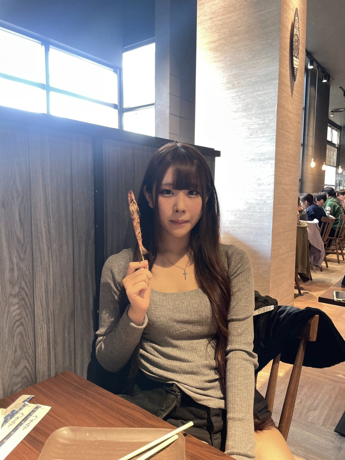 中村珠愛莉瘦身後宛如變成了另外一個人