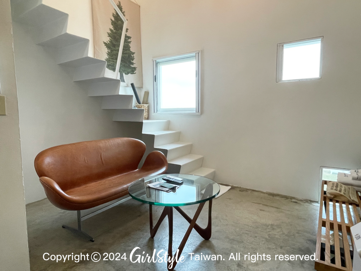 房間風格簡約乾淨