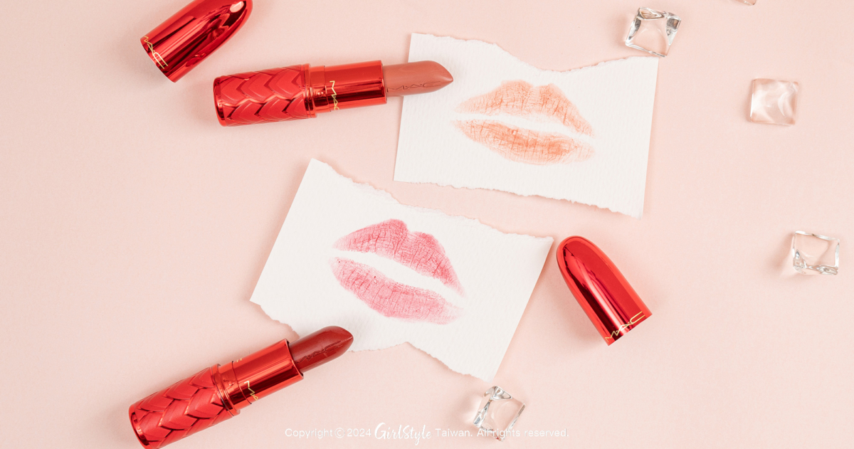 M·A·C 超水感持色水唇膏(熾愛之心限量系列)#LUCK HAS IT、#POWERFULLY POTENT，NT$920