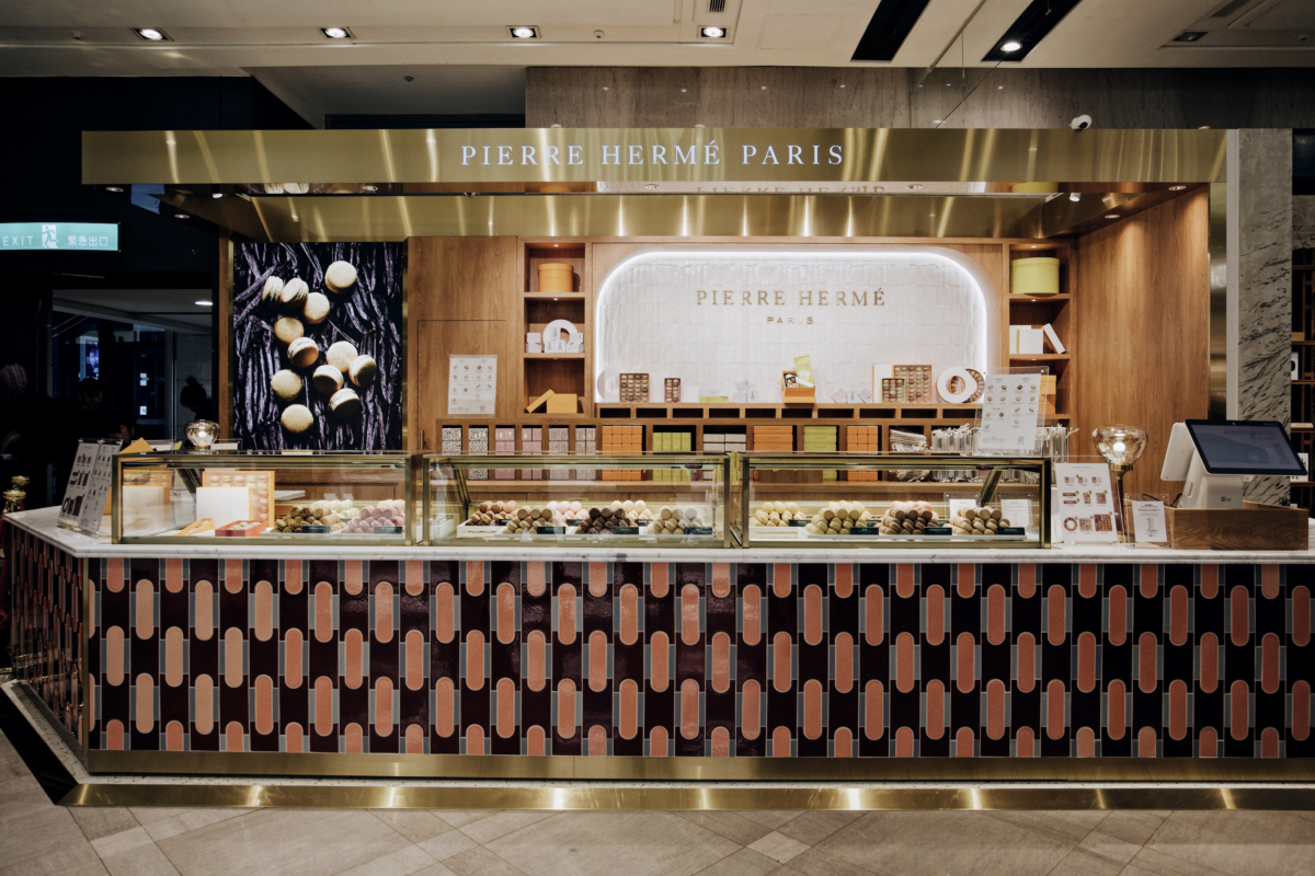 台灣 PIERRE HERMÉ 在哪?