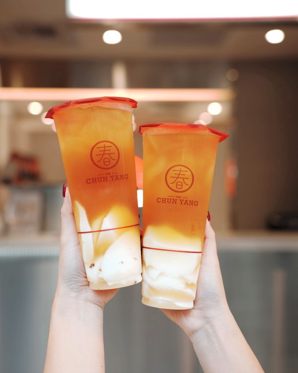 1月手搖新品優惠：春陽茶事