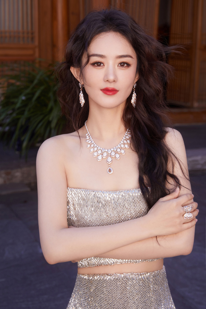 趙麗穎是于正相當喜愛的女明星。