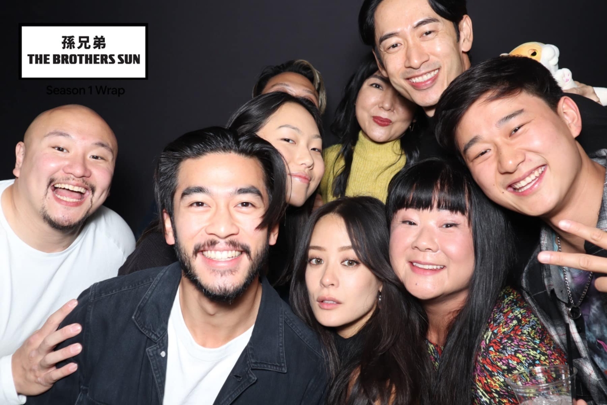 《孫家兄弟》演員們可愛大合照。