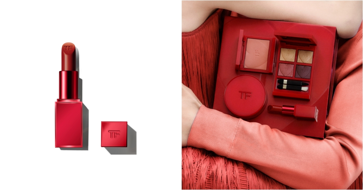 TOM FORD LOVE COLLECTION限定版設計師微霧唇膏#SCARLET ROUGE,NT$2,100