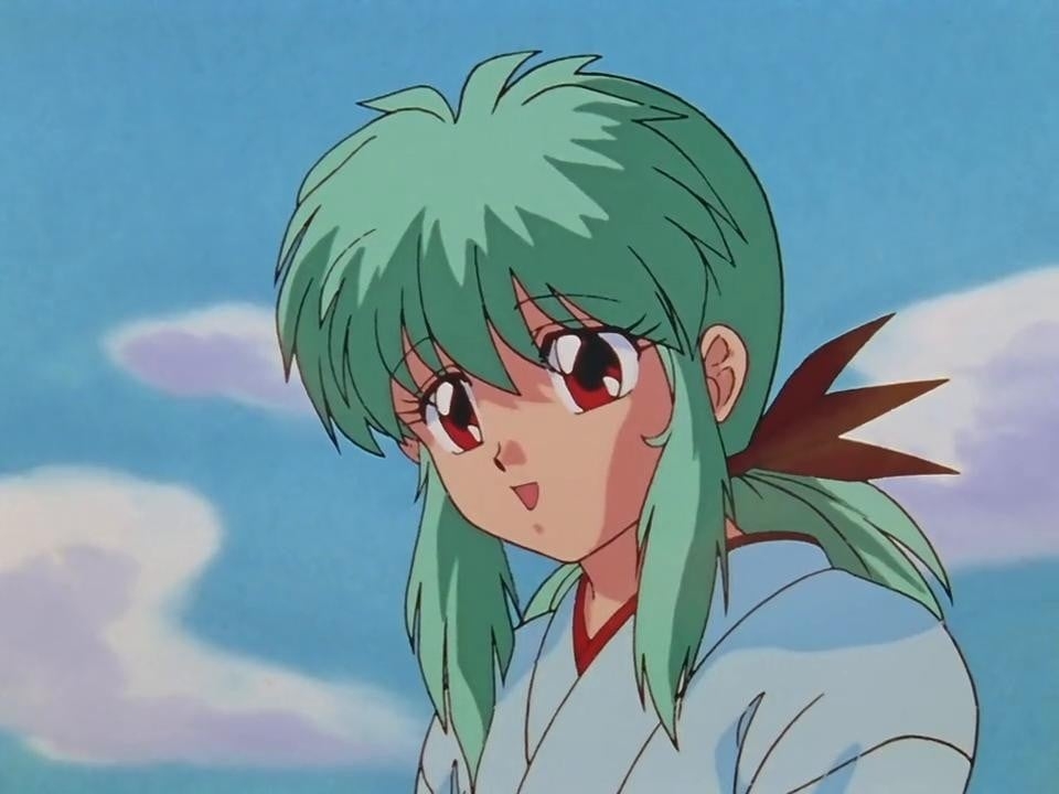 《幽遊白書》「雪菜」是許多觀眾的童年經典回憶。