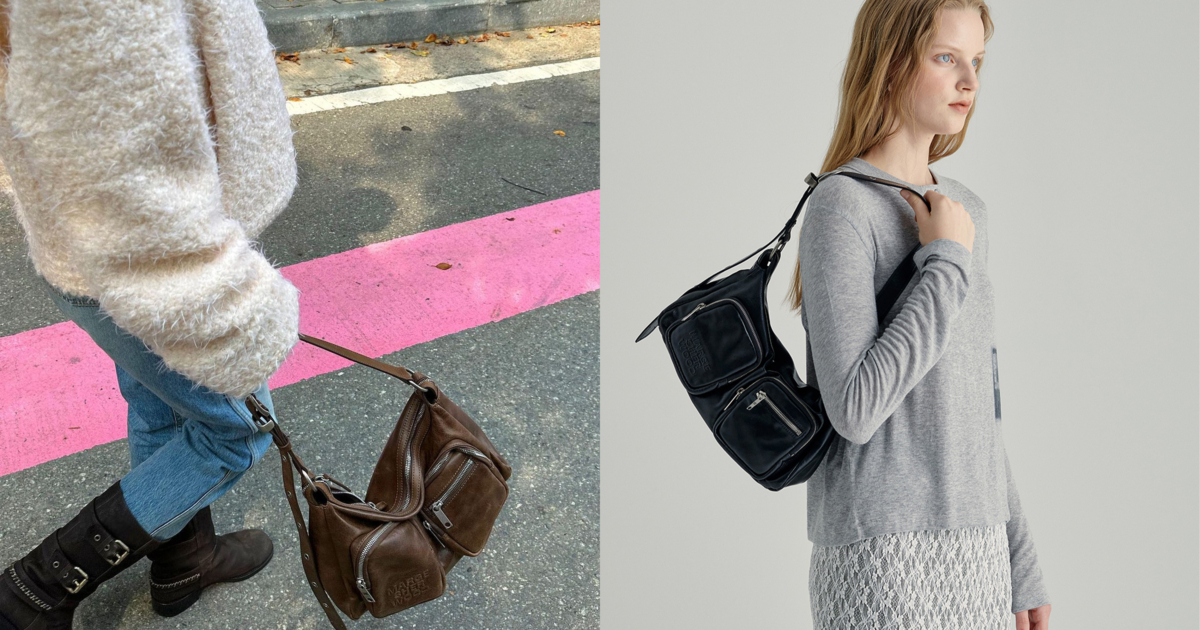 MARGESHERWOOD OUTPOCKET HOBO