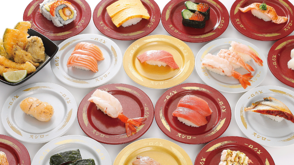 迴轉壽司冠軍品牌霸主「壽司郎」被譽為是「被壽司耽誤的甜點店」。