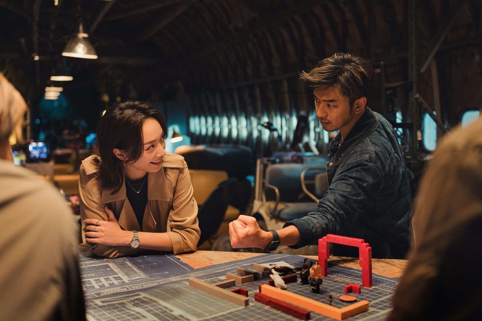 陳柏霖、蔡思韵在《還錢》當中飾演一對舊情人。