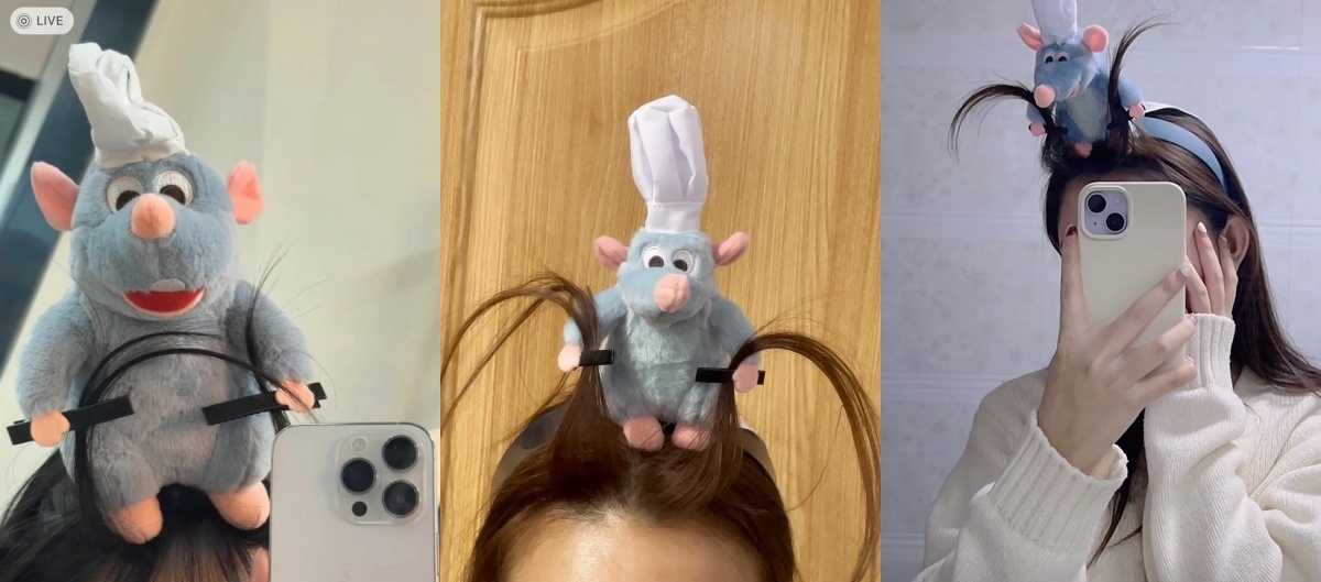 小米髮箍（抓髮）