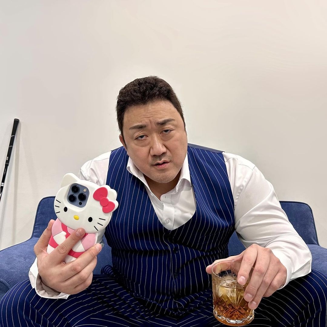 馬東石超愛凱蒂貓