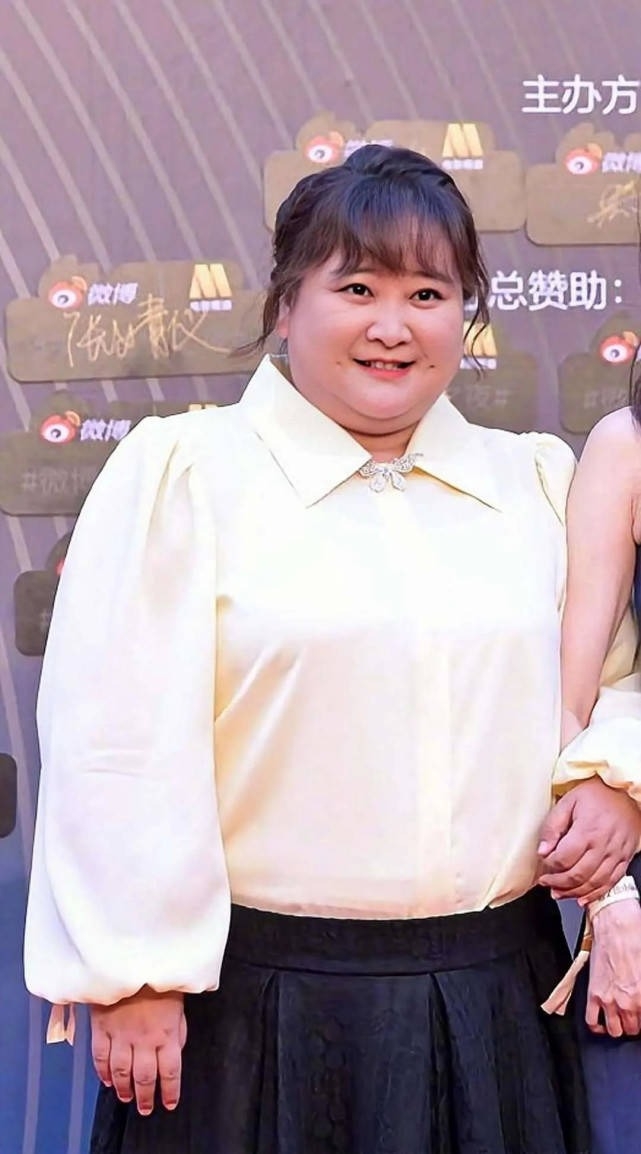 賈玲以豐腴身材廣為觀眾所熟知