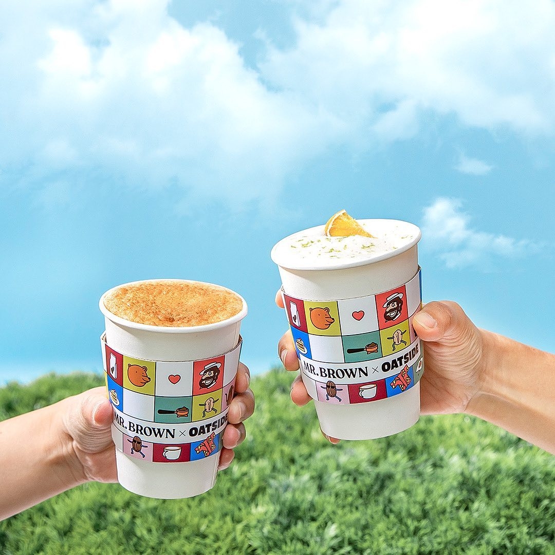 Mr. Brown 伯朗過年+開工咖啡優惠(示意圖)