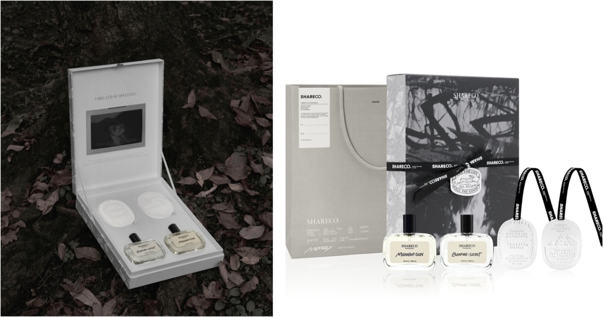 SHARECO DRIVE ME WILD 限量香水禮盒，NT$3,580