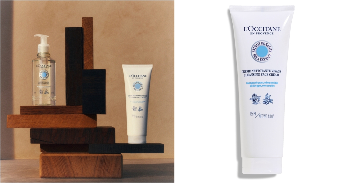 L'OCCITANE乳油木橙花淨透潔面乳125ml,NT.900