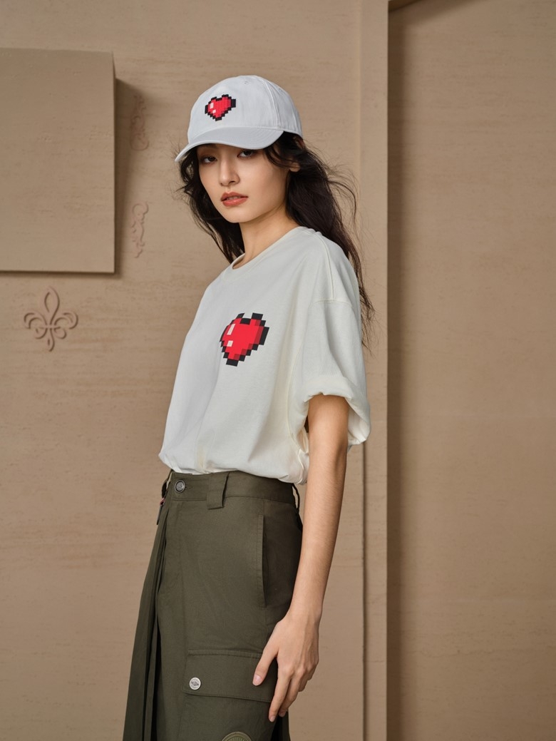 PALLADIUM應景推出西洋情人節限定服飾系列，穿出「心」意高調放閃、大膽示愛