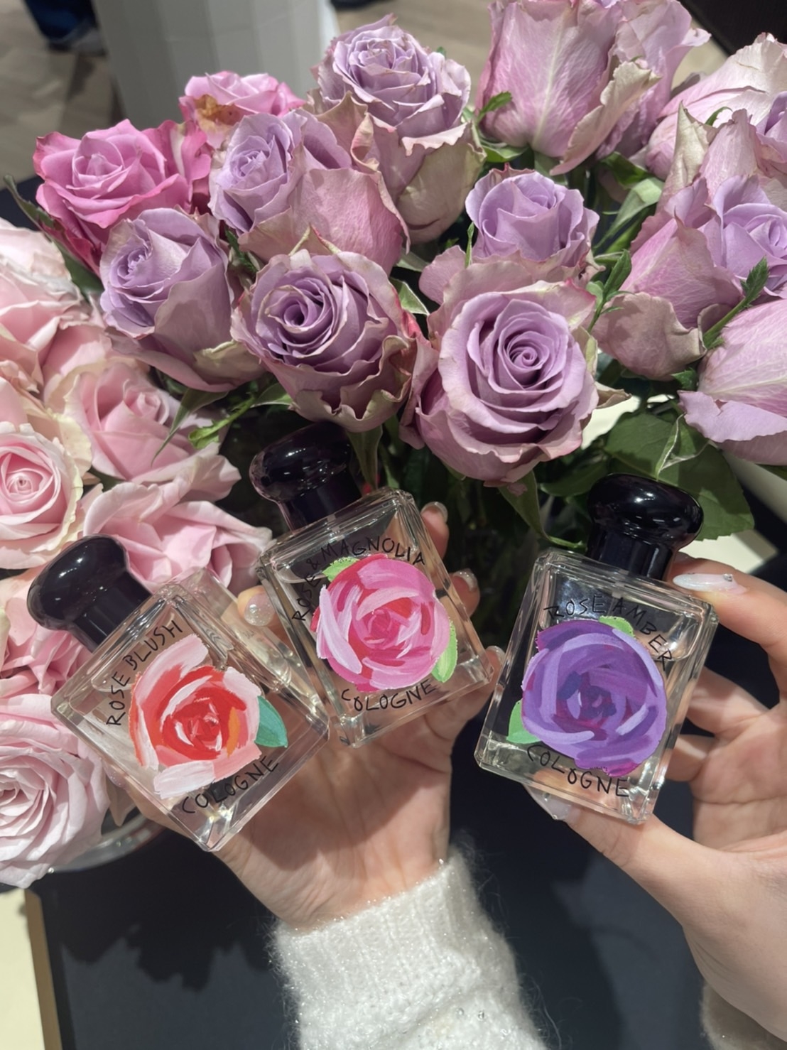 Jo Malone London 2024風格玫瑰系列香水50ml，NT$4,050