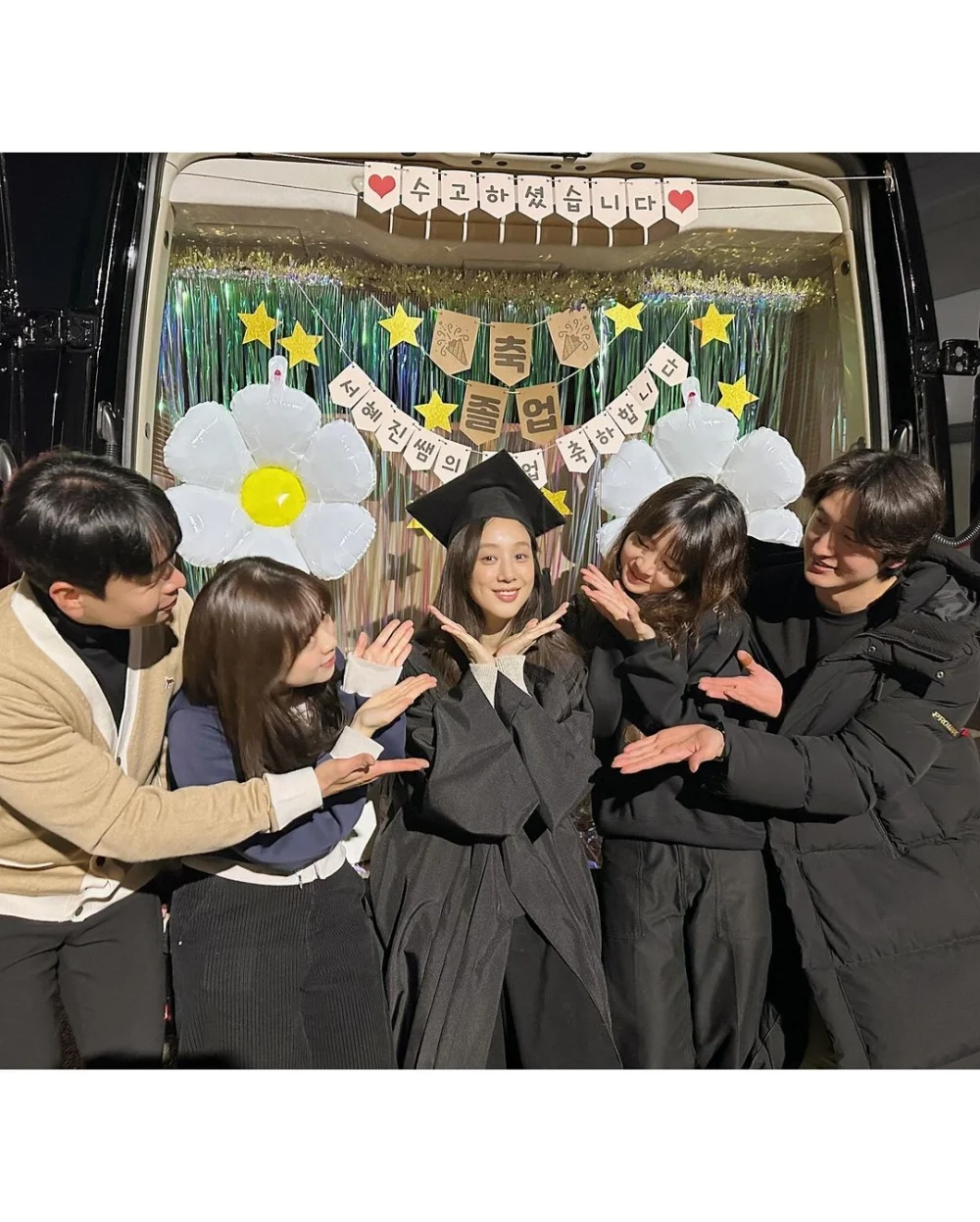 《畢業》殺青了