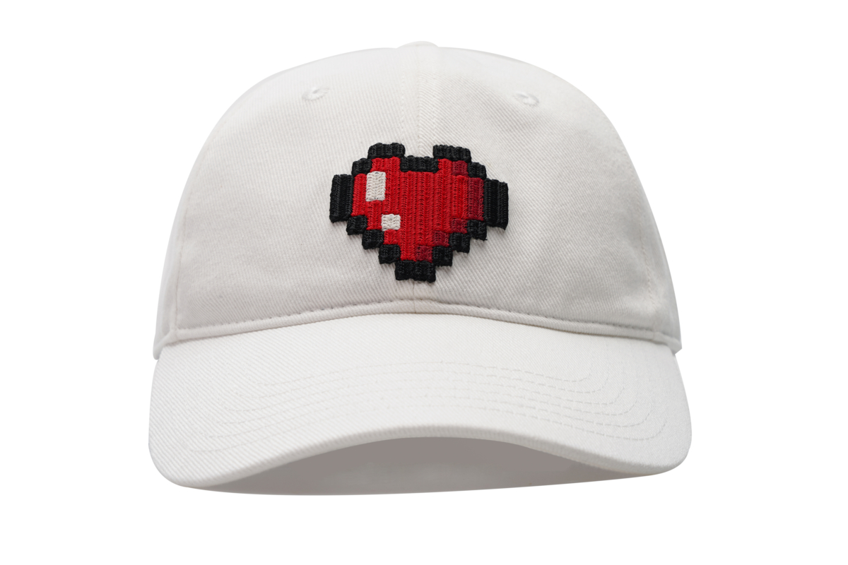 PALLADIUM 情人節限定老帽棉花糖白，NT$1,190