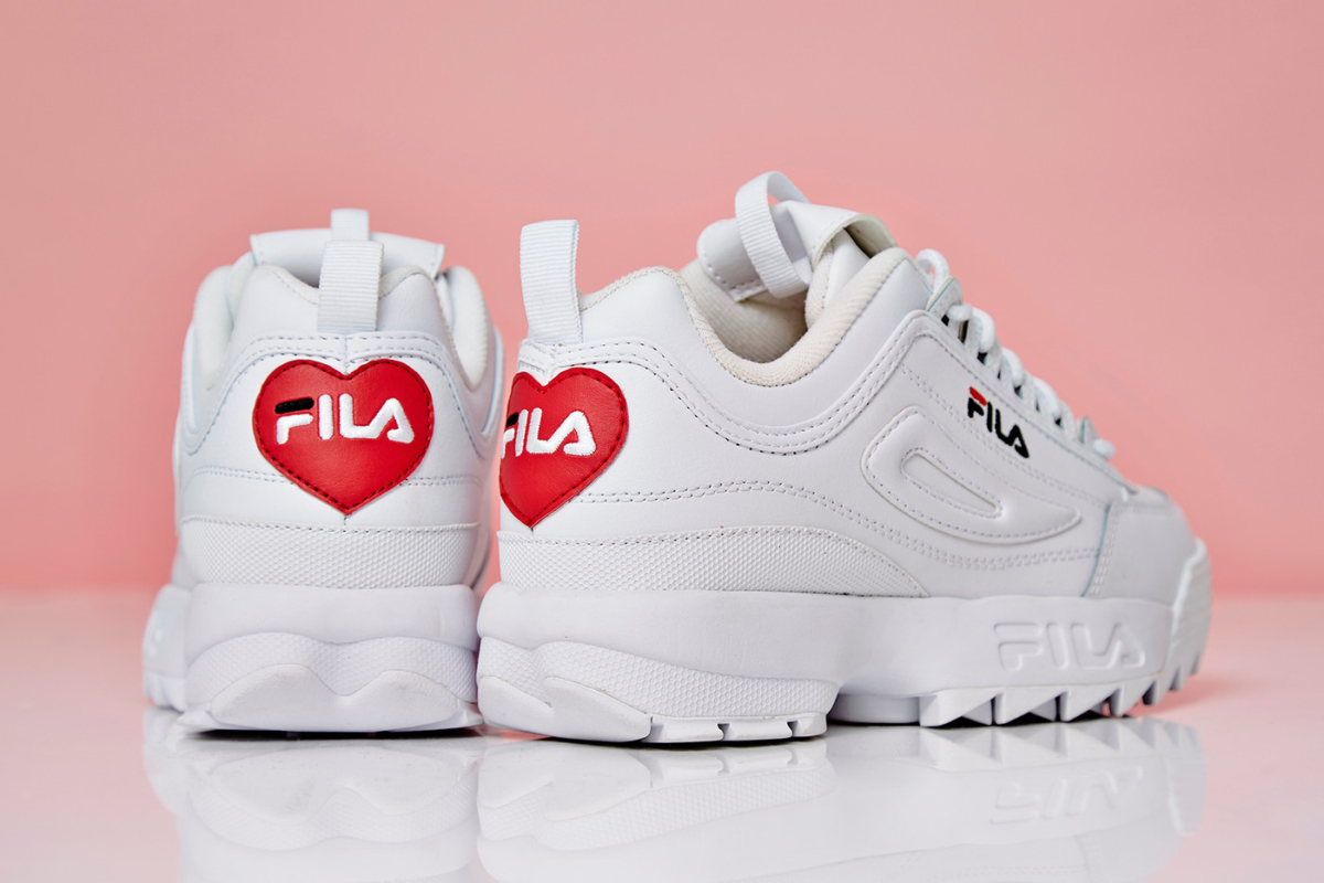 FILA DISRUPTOR II METALLI,NT$2,680