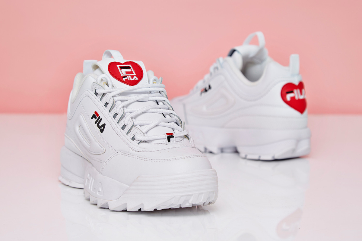 FILA DISRUPTOR II METALLI,NT$2,680