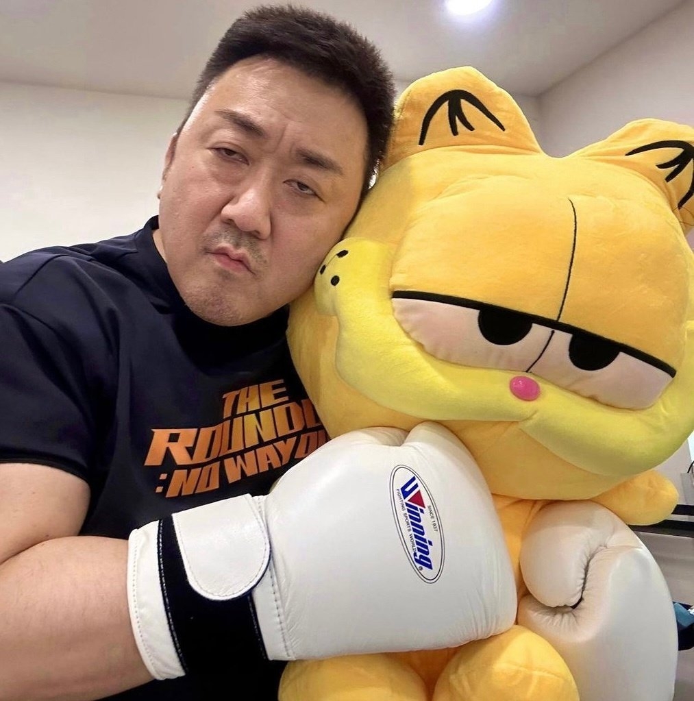 馬東石喜歡卡通人物