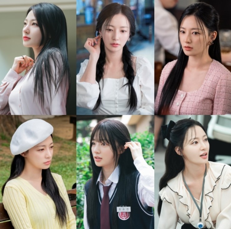 宋昰昀飾演的「鄭秀敏」人美卻心機狡詐。