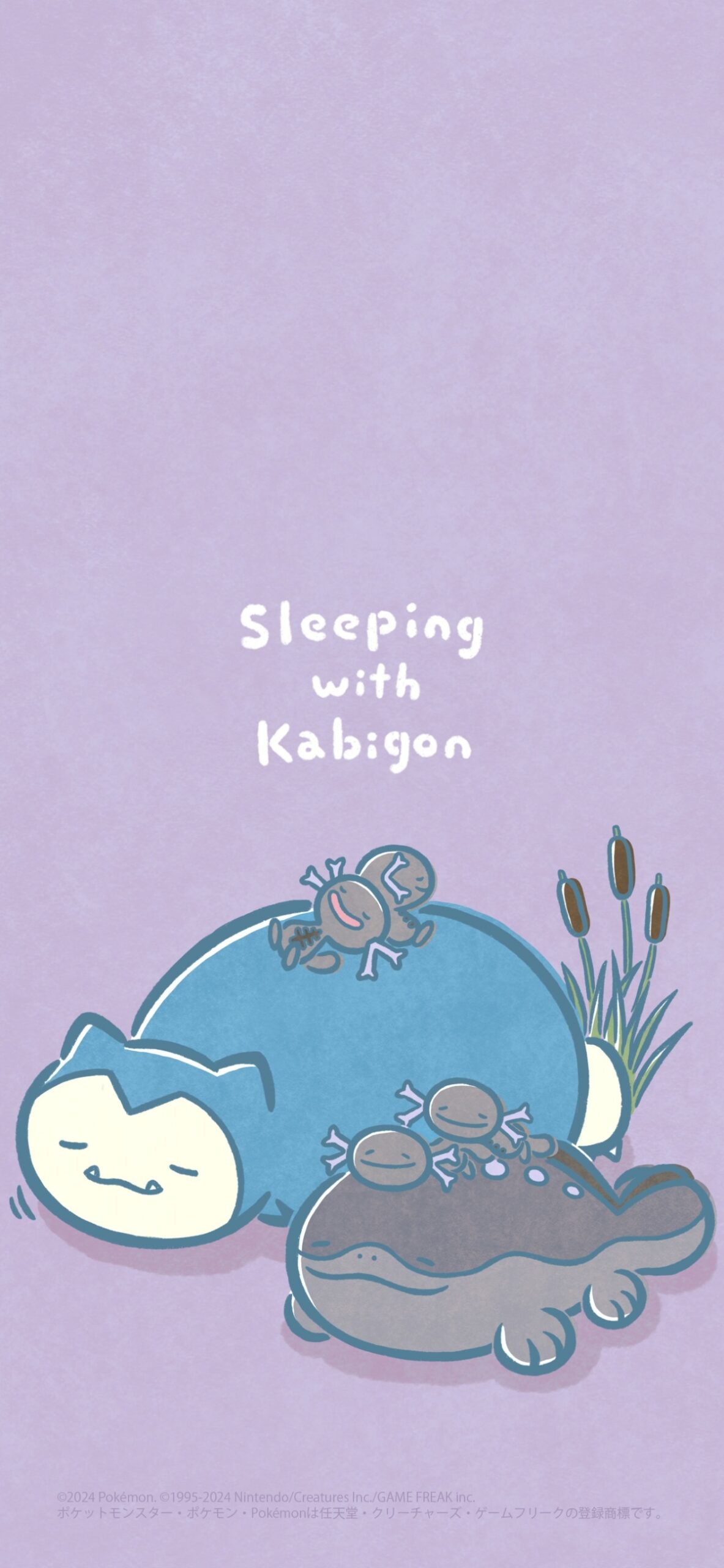 卡比獸手機桌布