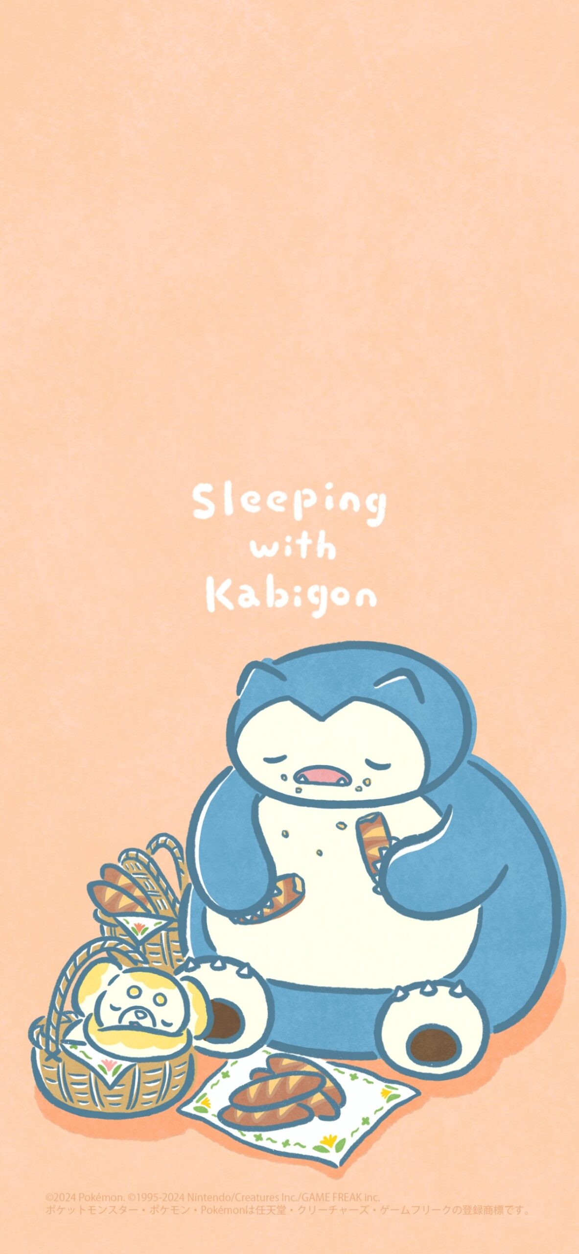 卡比獸手機桌布