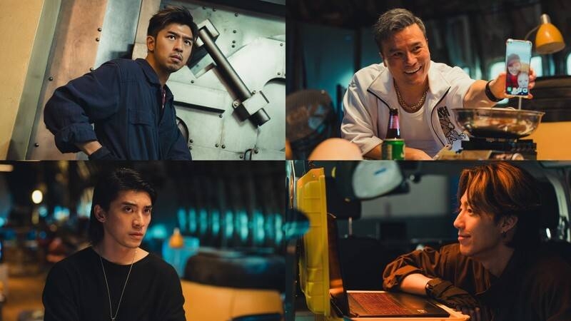 陳柏霖、李銘忠、蔡凡熙與林哲熹各有各的拿手本領。