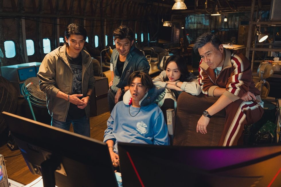 《還錢》由陳柏霖、李銘忠、蔡凡熙、林哲熹和蔡思韵領銜主演。