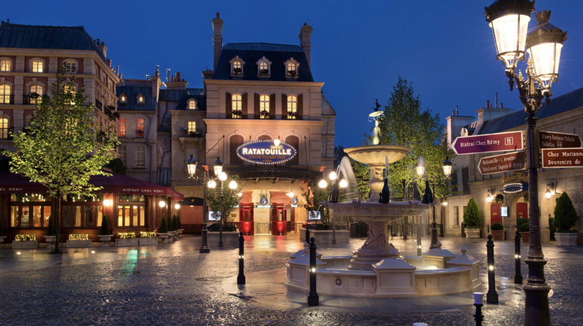 《Ratatouille 料理鼠王》Studio實境園區