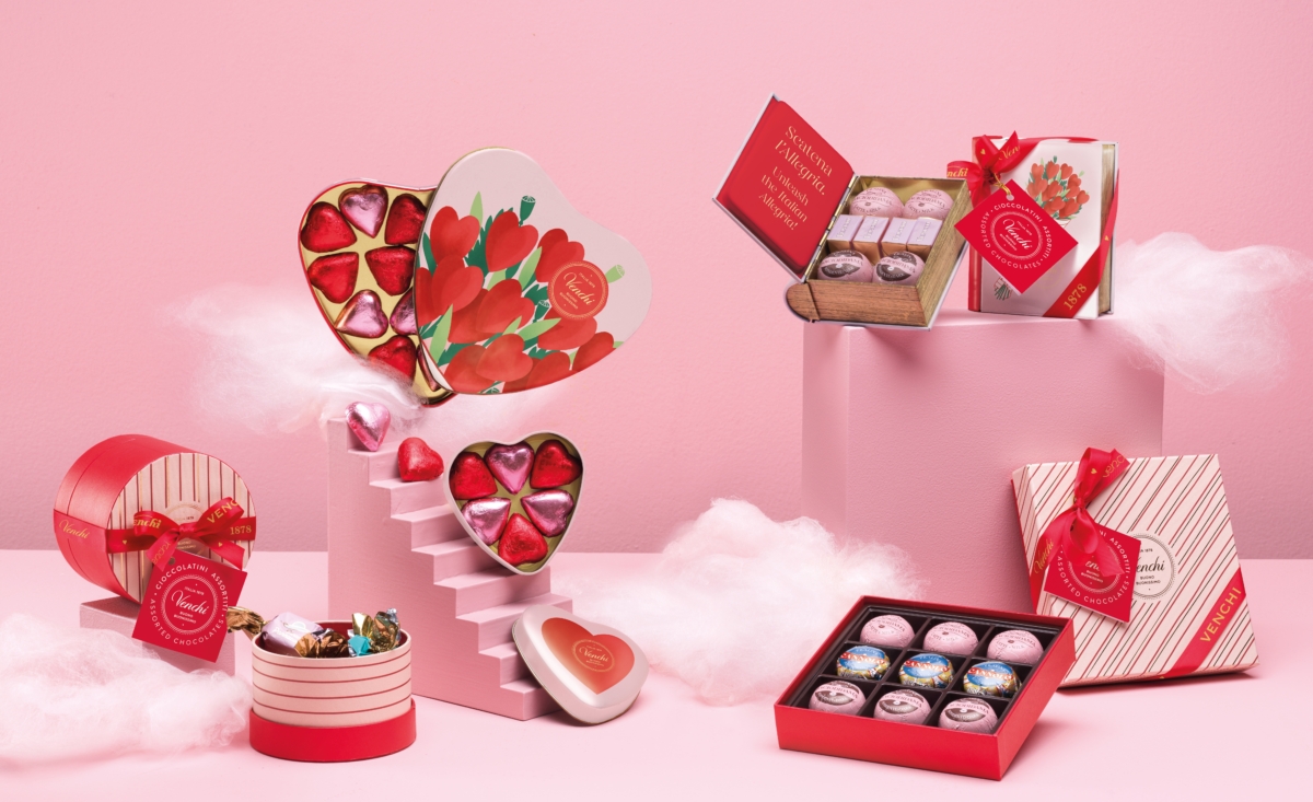 情人節甜點推薦5.Venchi 