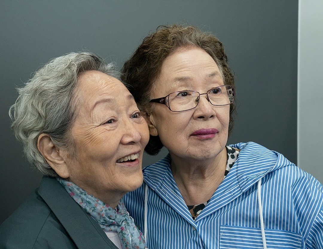 86歲的金英玉與82歲的羅文姬在許多大勢韓劇中扮演奶奶一角