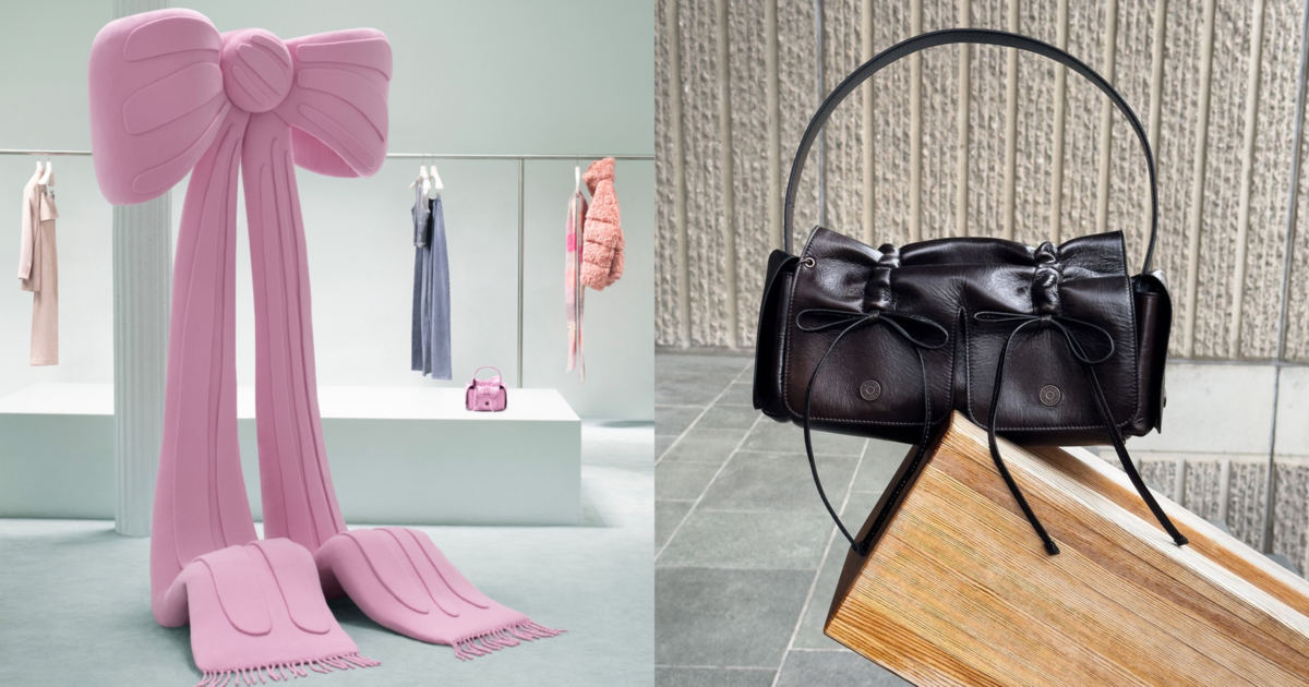 Acne Studios MULTIPOCKET BAG