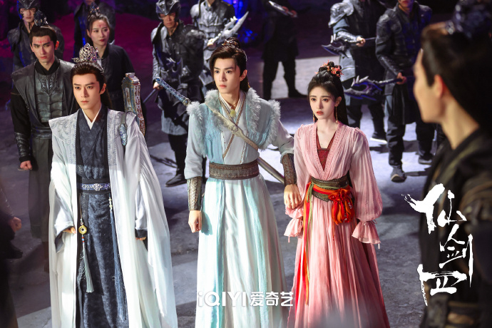 鞠婧禕在《仙劍4》當中飾演粉絲喜愛的經典角色「韓菱紗」。