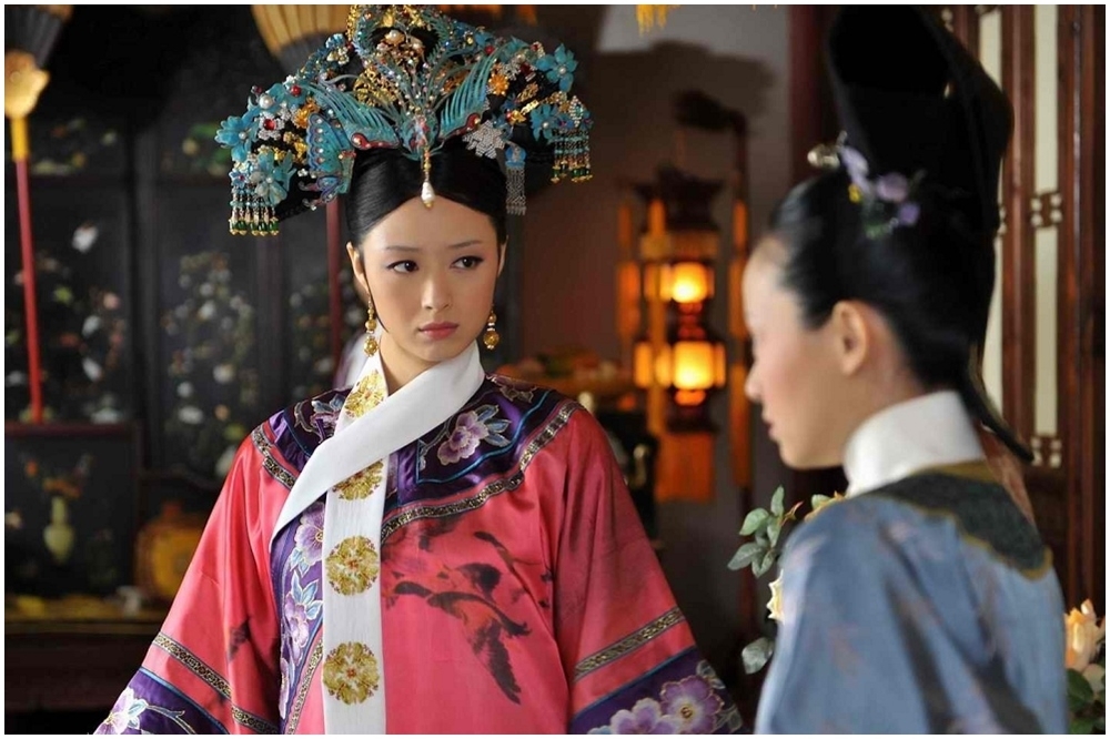 華妃曾經寵冠後宮，是令人心疼的反派角色。