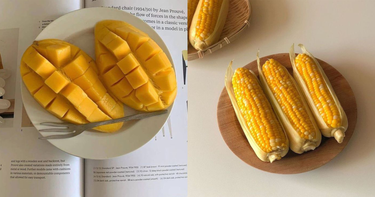 芒果與玉米皆含有葉黃素