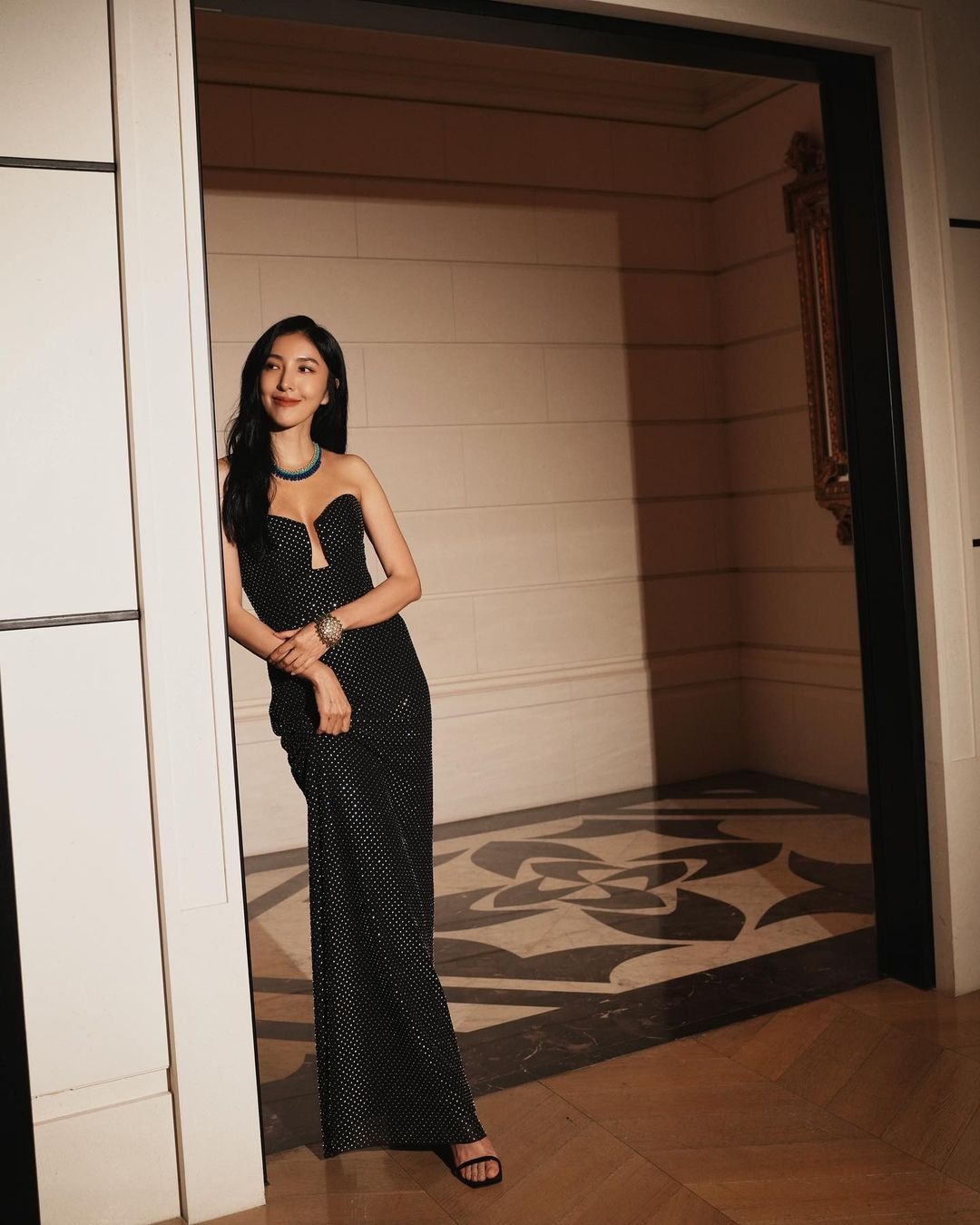 楊謹華外型與實力兼具，是許多觀眾心目中的女神代表。