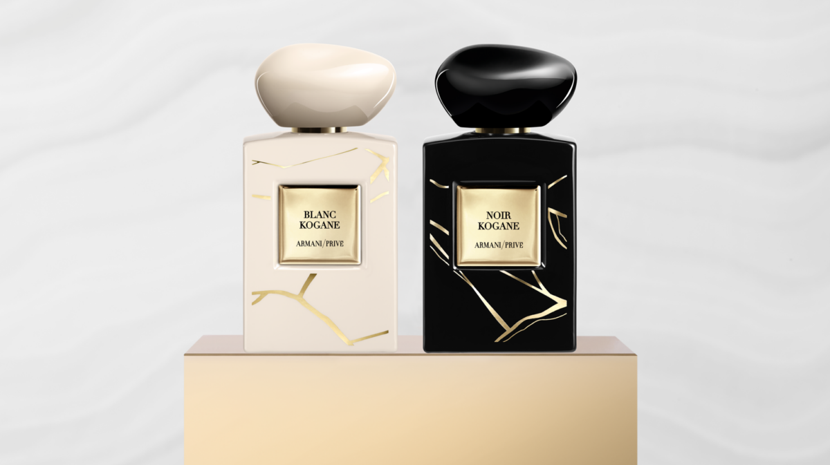 ARMANI BEAUTY  高級訂製香水寰遊系列 - 璨白金繼&黑,NT$13,800
