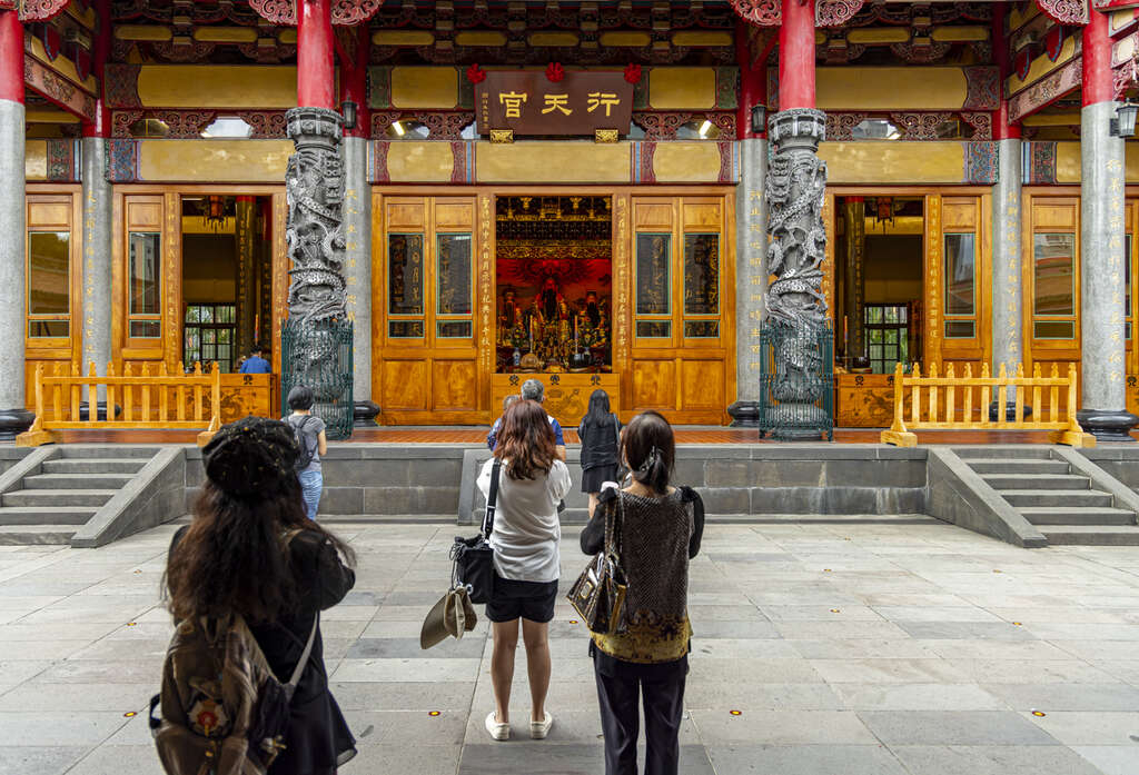 開工有人會去拜拜