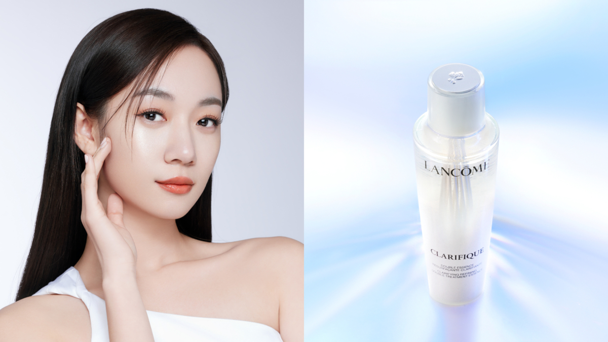 超級極光水最有感效果：細緻毛孔！爆水透亮！