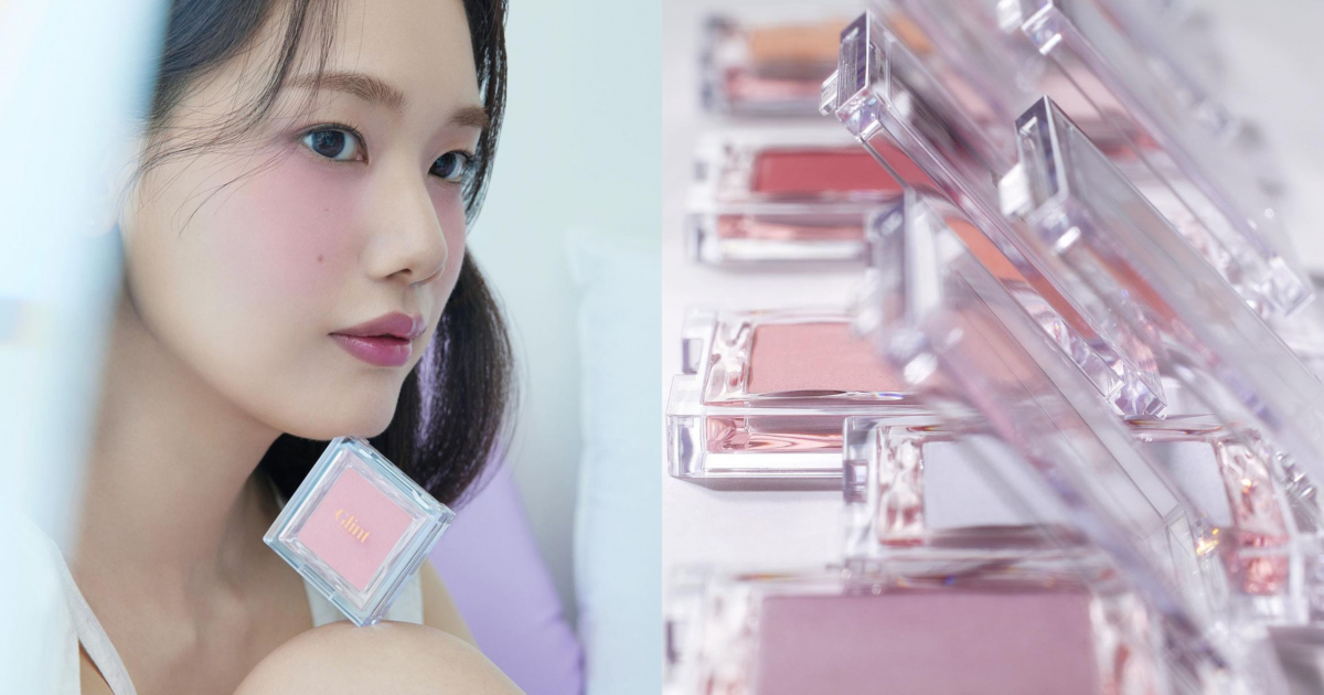 Glint Baked Blush #06 Balletcore Pink